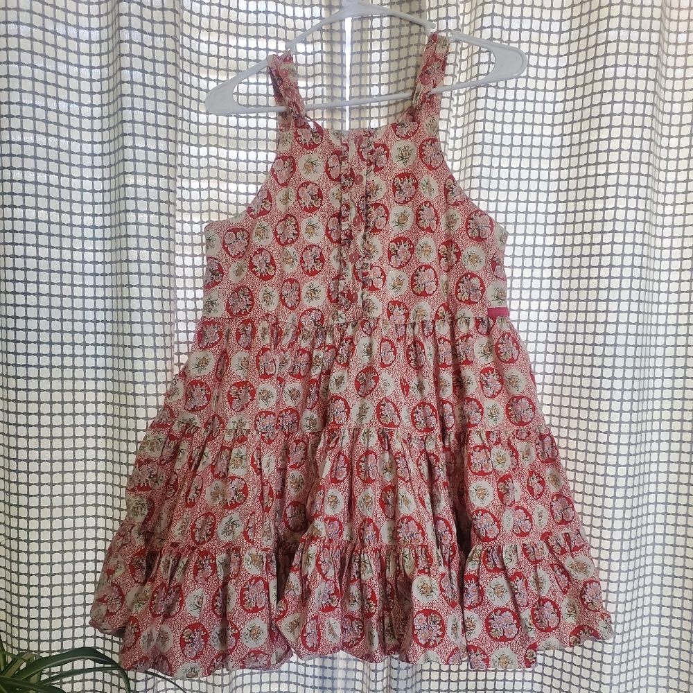 Vintage short frilly dress.